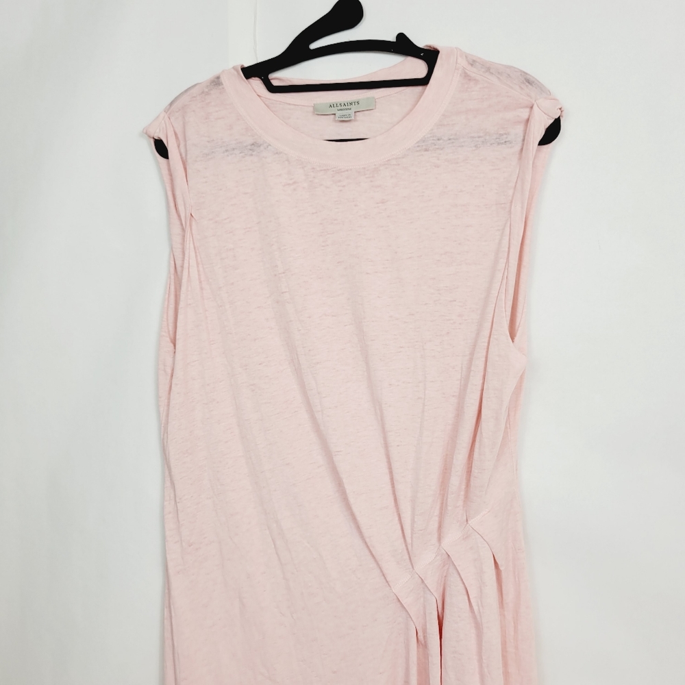 All Saints asymmetrical dress - Picture 3 of 8